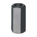 Ecrou allong�, filetage : m14, 6 pans cote s / plats 22 mm, cote d'encoignure 24, 50 mm, hauteur : 42 ...