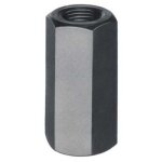 Ecrou allong�, filetage : m20, 6 pans cote s / plats 30 mm, cote d'encoignure 33, 50 mm, hauteur : 60 ...