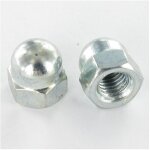 Ecrou borgne m10 acier zingu� - 100 pi�ces