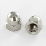 Ecrou borgne m10 inox a4 - 30 pices