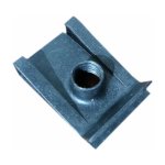 Ecrou en cage chaudi�re serie f, 25p