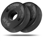 Ecrou � d�gagement rapide m14, pour toutes les meuleuses d'angle d'aeg, black & decker, dewalt, flex, ...