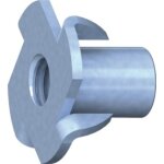 �crou � frapper reisser, m6, rn 990, 100 pi�ces