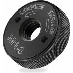 Ecrou de serrage rapide m14 meuleuse, serrage rapide accessoires de meuleuses angulaires pour disque ...