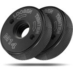 �crou de serrage rapide m14 pour meuleuses d'angle, y compris aeg, black & decker, dewalt, flex, hitachi, ...
