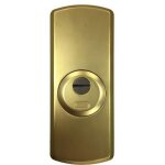 �cusson haute s�curit� nickel mat