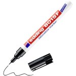 Edding 4 - 8015 marqueur de laboratoire noir r�siste � l'eau: oui q156923