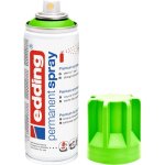 Bombe peinture tra�age edding 5200 vert fluo mat - spray 200ml