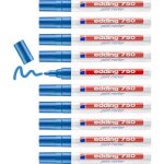 Edding 750 marqueur peinture bleu - lot de 10
