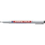 Feutre pour transparent 152 m non - permanent pen 4 - 152001 noir s053581 - edding