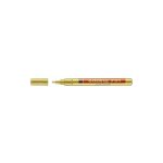 Marqueur lackmarker 751 or largeur de trait 1 - 2 mm pointe ronde