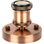 Edison douille de lampe e27 vintage adaptateur lumire socket rtro lustre sans fil en cramique  l'intrieur ...