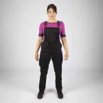 Edith salopette de travail 1459 noir s