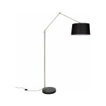 Editor - lampadaire avec abat - jour - 1 lumi�re - h 1908 mm - noir - moderne - �clairage int�rieur - ...