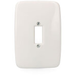 Edm - 5 plaque d'interrupteur grande s - estrella sous emballage solera 420