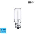 Edm - ampoule led chaudron tubulaire e14 1, 8w 130lm 6400k lumi�re froide �1, 8x4, 8cm