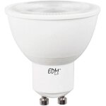 Edm - ampoule led dichro�que gu10 7w 600lm 6400k lumi�re froide 120� �5x5, 5cm