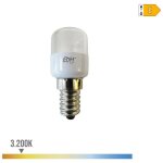 Edm - ampoule tubulaire (frigo) led e14 0. 5w 55lm 3200k lumire chaude 2. 6x60cm
