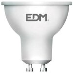 Edm - ampoule led gu10 7w ? 550lm ? 3200k ? lumi�re chaude ? 45� ? �5x5, 5cm