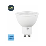 Edm - ampoule led gu10 7w ? 550lm ? 6400k ? lumi�re froide ? 45� ? �5x5, 5cm