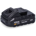 Edm - batterie litium - ion 14, 4v koma tools - pour r�f 08376 et 08469