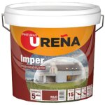 Edm - bidon de 1 kg d'impermabilisant anti - fuite pour toitures en urea blanc