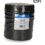Edm - bobine raphia 600 / 1 750 gr / 420metres - noir