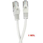 Connexion cable utp 5e ''outex'' 1m edm cat5