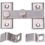 Edm - heurtoir rversible, 8cm, acier inoxydable. 85079