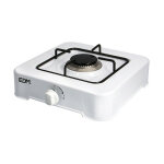 Edm - rechaud à gaz emaille 1 feu 30x30x10cm Edm - rechaud à gaz emaille 1 feu 30x30x10cm