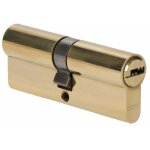 Edm - cylindre de porte 80mm (40 + 40mm) largeur de came r15 5 cl�s de s�curit� inclus