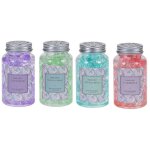 4 d�sodorisant d'air perles parfum�es mod. assorti.