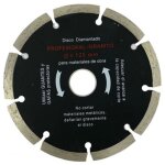 Edm - disque diamant mat. granit dur segment� sp230 de 230 mm