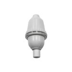 Bouton - poussoir poire, blanc 45060