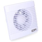 Extracteur d'air 15w 10cm edm