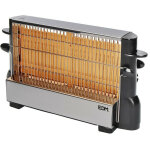 Grille - pain vertical 700w 28x9x18cm edm