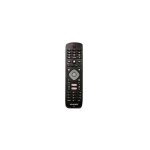 Edm - holmios tlcommande universelle pour philips smart tv (2xlr03 / aaa non inclus) noire