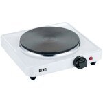 Plaque de cuisson �lectrique portable 1500w 25x25x7, 5cm edm