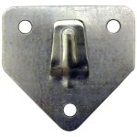 Edm - plaque de suspension pour extincteur en zinc cg14 6kgs 91242 micel