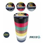 Edm - ruban isolant gris ? 10m x 19mm ? pvc haute qualité ? résistant intempéries Edm - ruban isolant gris ? 10m x 19mm ? pvc haute qualité ? résistant intempéries