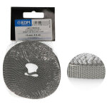 Edm - sangle mini volet roulant 5mts - largeur 14 mm - gris.