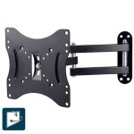 Edm - support plasma / lcd / led 23 - 42 pouces 25kg avec bras tri - articul .