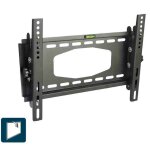 Edm - support de t�l� � �cran plasma / lcd / led 22 - 47'' 45kg couleur noir