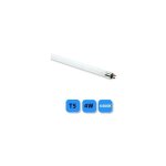 Tube fluo edm t5 (4w 6400k 130lm) ip20 �16x135mm couleur blanc mat