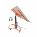 Edma - lve plaque  treuil plac cable - 268655