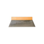 Peigne à colle 300 mm edma 4x4 mm - 255155 Peigne à colle 300 mm edma 4x4 mm - 255155