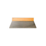 Peigne à colle 300 mm edma 6x6 mm - 255255 Peigne à colle 300 mm edma 6x6 mm - 255255