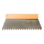 Peigne à colle 300 mm edma 8x8 mm - 255355 Peigne à colle 300 mm edma 8x8 mm - 255355