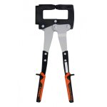Edma - pince  sertir twin profil pour montants dos  dos - 060355