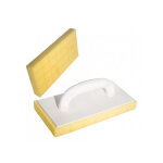 Taloche éponge mousse quadrillée edma 280x140 mm - 257155 Taloche éponge mousse quadrillée edma 280x140 mm - 257155